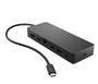 HP Universal USB-C Multiport Hub 1xHDMI 1xDisplayPort 1.2 2xUSB-A 1xUSB-C 1xUSB-C passthrough port 1