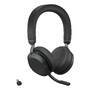 Jabra Evolve2 75 - USB-C UC - Black - Wired & Wireless - Office/Call center - 20 - 20000 Hz - 197 g - Headset - Black