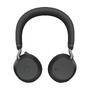 Jabra Evolve2 75 - USB-C UC - Black - Wired & Wireless - Office/Call center - 20 - 20000 Hz - 197 g - Headset - Black