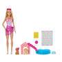 Mattel Barbie Puppy Pool Party - Aloha Blonde