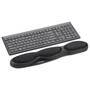 Kensington Comfort Gel Keyboard Wrist Rest — Black - Black - 490 g