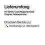 HP Inc. HP 304XL    Dreifarbig          Tintenpatrone (N9K07AE)