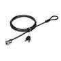 Kensington MicroSaver® 2.0 Keyed Laptop Lock - Kensington - Key - Carbon steel - Black - Silver