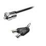 Kensington MicroSaver® 2.0 Keyed Laptop Lock - Kensington - Key - Carbon steel - Black - Silver