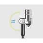 Kensington MicroSaver® 2.0 Keyed Laptop Lock - Kensington - Key - Carbon steel - Black - Silver