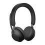Jabra Evolve2 65 UC Stereo USB-A Headset schwarz BT m.Ladestation PC-Headsets