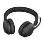 Jabra Evolve2 65 UC Stereo USB-A Headset schwarz BT m.Ladestation PC-Headsets