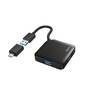 Hama USB-Hub 4Ports m.USB-C Adapter (200116)