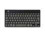 R-GO Tools R-Go Tastatur Compact Break IT-Layout     kabellos   schwarz (RGOCOITWLBL)