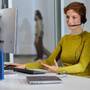 HP Poly Mission 415 Monaural USB Wired Headset Classic Bulk WW (C01A9A6#AC3)
