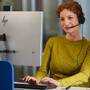 HP Poly Mission 415 Monaural USB Wired Headset Classic Bulk WW (C01A9A6#AC3)