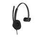 HP Poly Mission 415 Monaural USB Wired Headset Classic Bulk WW (C01A9A6#AC3)