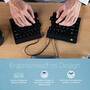 R-GO Tools R-Go Tastatur Split   Break DE-Layout     verkabelt  schwarz (RGOSP-DEWIBL)