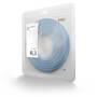 LINDY Patchkabel Cat6 U/UTP Basic blau 0.30m (48170)