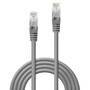 LINDY Patchkabel Cat5e F/UTP grau 2.00m (48392)