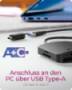 ICY BOX IB-CR302-CU3 USB 3.2 Gen 1 Card Reader Speicherkartenlesegeräte