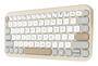 Asus Retail ASUS KW100 Marshmallow Tastatur beige (90XB0880-BKB190)