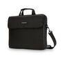 Kensington Simply Portable 15.6'' Laptop Sleeve- Black - Sleeve case - 39.6 cm (15.6") - Shoulder strap - 420 g