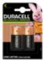 Duracell 055988 - Rechargeable battery - Nickel-Metal Hydride (NiMH) - 1.2 V - 2 pc(s) - 2200 mAh - 26 mm