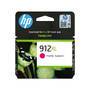 HP 912XL - Original - Pigment-based ink - Magenta - HP - OfficeJet 8012  - OfficeJet 8014  - OfficeJet 8015  - OfficeJet Pro 8022  - OfficeJet Pro 8024 ,... - 1 pc(s)