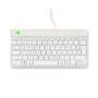 R-GO Tools R-Go Tastatur Compact Break DE-Layout     verkabelt  weiß (RGOCODEWDWH)