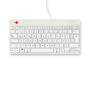 R-GO Tools R-Go Tastatur Compact Break DE-Layout     verkabelt  weiß (RGOCODEWDWH)