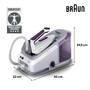 Braun Dampfbügelstation CareStyle7 - IS 7266 VI