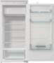 Gorenje Großgeräte KÜHLSCHRANK MIT GF INTEG.  122 (RBI412EE1)