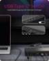 ICY BOX IB-DK7401-CU31 Multi Dockingstation Datenverteiler/Umschalter