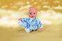 Zapf BABY born Strampler Blau 43cm