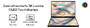 Asus Retail ASUS Zenbook Duo 14"      U9-285H 32 2TB     UX8406CA-PZ068X W11P (90NB14X1-M00800)