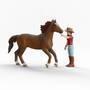 schleich® HORSE CLUB 42711 HORSE CLUB Hannah & Cayenne