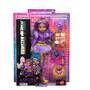 Mattel Monster High Clawdeen Puppe