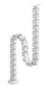 NEOMOUNTS BY NEWSTAR NEOMOUNTS Cable Spine Organizer for sit/stand desk frames screw mounted white (