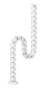 NEOMOUNTS BY NEWSTAR NEOMOUNTS Cable Spine Organizer for sit/stand desk frames screw mounted white (