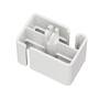 NEOMOUNTS BY NEWSTAR NEOMOUNTS Cable Spine Organizer for sit/stand desk frames screw mounted white (