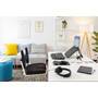 Kensington Headset Hi-Fi mit Mikrofon, USB-A  1.80m Kabel,sw (K97601WW)