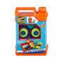 Mattel Hot Wheels Monster Trucks Stunt N' Go Fossil Fuel Playset (EC)