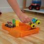 Mattel Hot Wheels Monster Trucks Stunt N' Go Fossil Fuel Playset (EC)