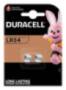 Duracell 052550 - Single-use battery - SR54 - Alkaline - 1.5 V - 2 pc(s) - Silver