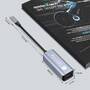 Techly USB 3.1 Typ C auf RJ45 Adapter (IDATA-USB-ETGIGA-CA)