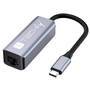 Techly USB 3.1 Typ C auf RJ45 Adapter (IDATA-USB-ETGIGA-CA)