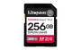 KINGSTON 256GB Canvas React Plus SDXC UHS-II 280R/150W U3 V60 for Full HD/4K (SDR2V6/256GB)