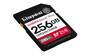 KINGSTON 256GB Canvas React Plus SDXC UHS-II 280R/150W U3 V60 for Full HD/4K (SDR2V6/256GB)