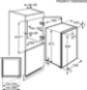 Electrolux GEFRIERSCHRANK EINBAU     88CM (LUB3AE88S         WS)