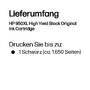 HP CN 045 AE Tintenpatrone schwarz No. 950 XL Druckerpatronen