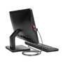 Kensington USB Port Lock with Security Guard - Flat key - Black