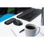 Kensington ErgoSoft™ Wrist Rest for Standard Mouse - Gel - Thermoplastic polyurethane (TPU) - Black - Taiwan - 73 x 152 x 18 mm - 150 g - 200 mm