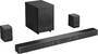 Hisense Braunware SOUNDBAR, 5.1.2 CHANNEL, 500W (AX5125H)