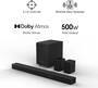 Hisense Braunware SOUNDBAR, 5.1.2 CHANNEL, 500W (AX5125H)